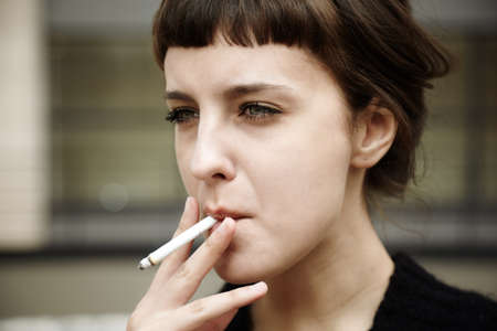 smokingの写真素材