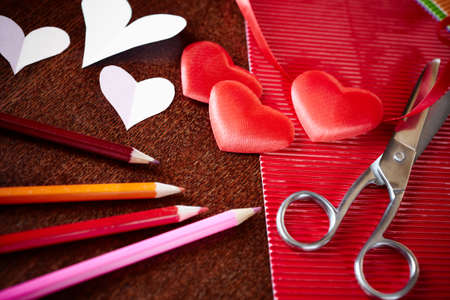 before Valentineの写真素材