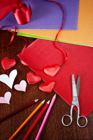 before Valentineの写真素材