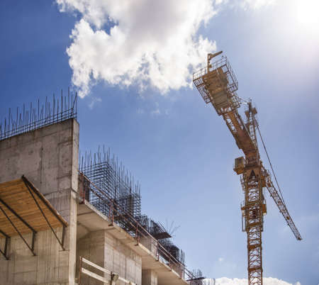 Under constructionの写真素材