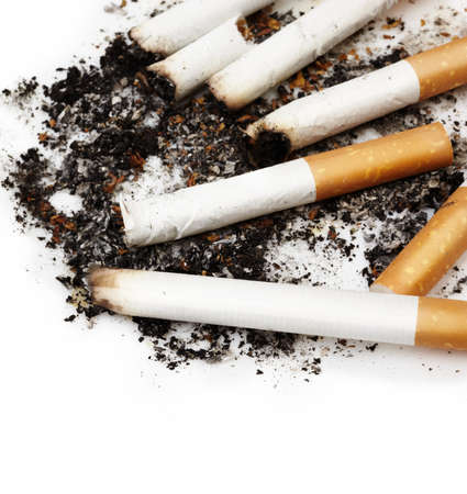Cigarette butsの写真素材