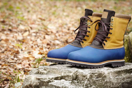  Hiking Boots の写真素材
