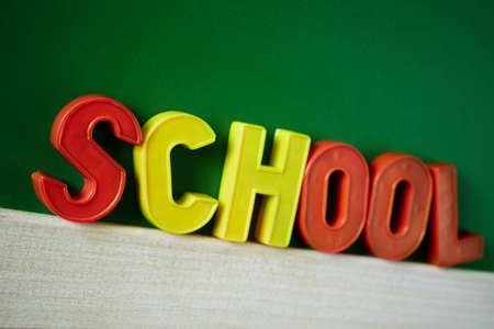 Back to school の写真素材