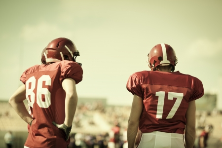 American Footballのeditorial素材