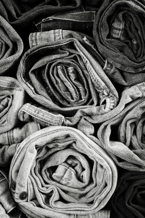 Jeans backgroundの写真素材