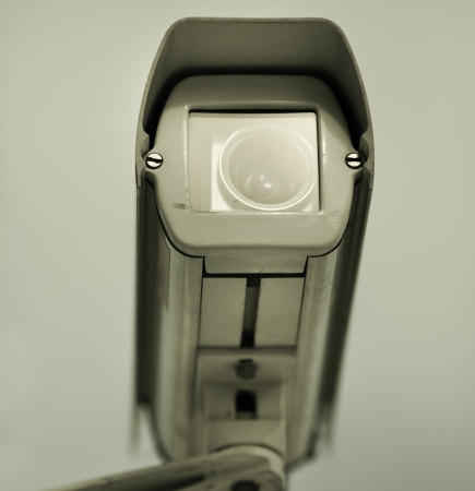 Big Brother concept with surveillance cameraの写真素材
