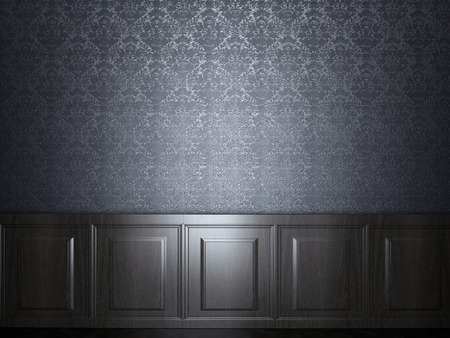 wood panel wallpaperの写真素材