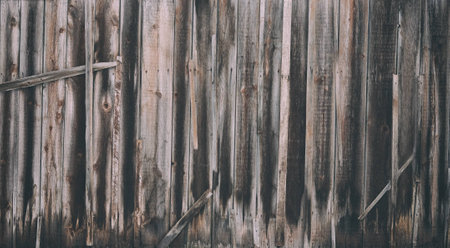 wooden gate oldest wall lines fence boardedの写真素材