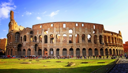 Colosseum in Romeのeditorial素材