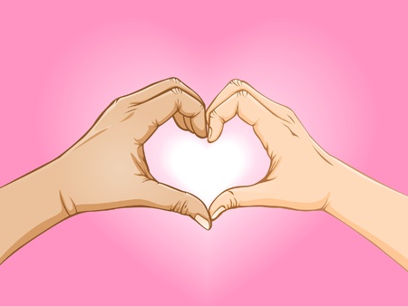 Love Signのイラスト素材