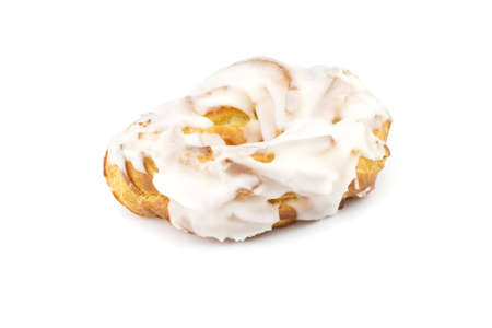 Isolated photo of a cake with icingの写真素材