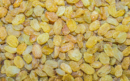 Raisins as a backgroundの写真素材