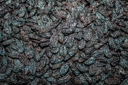 Raisins as a backgroundの写真素材