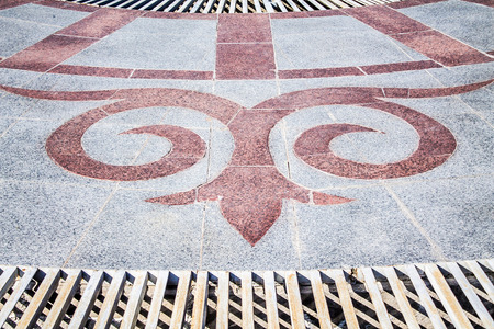 The pattern of Granite as a backgroundの写真素材