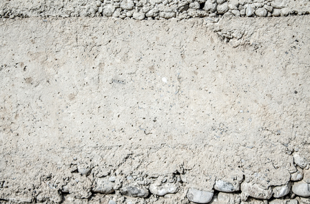 Rough concrete wall as a backgroundの写真素材
