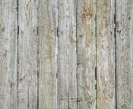 Old wooden fence as a backgroundの写真素材