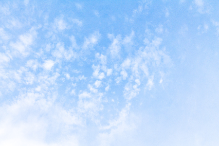 Beautiful clouds in the sky