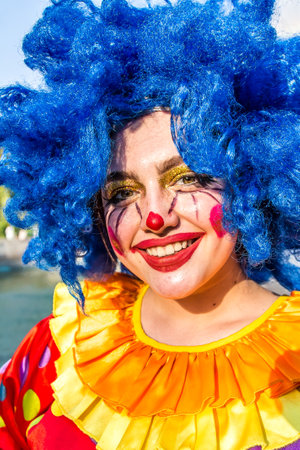 Shymkent, Kazakhstan - September 9, 2018; The urban retro festival "Old Record" in the park.のeditorial素材