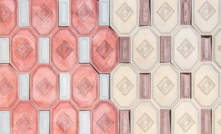 Paving tiles as a background