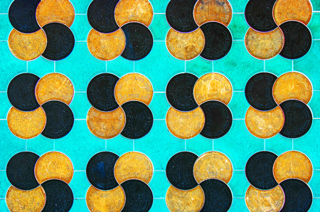Paving tiles as a background