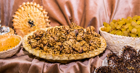 Eastern sweets on the market