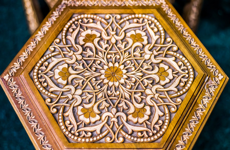 Wood Carving Patternsの写真素材