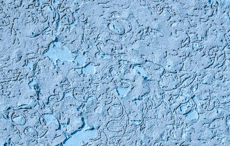Falling off plaster as an abstract backgroundの写真素材