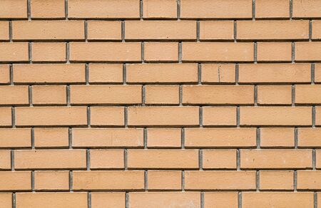 Brick masonry as a background close-upの写真素材