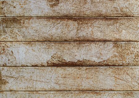 Old painted iron as backgroundの写真素材