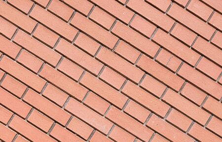 Brick masonry as a background close-up