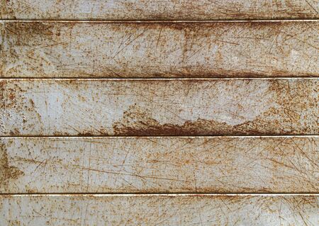 Old painted iron as backgroundの写真素材