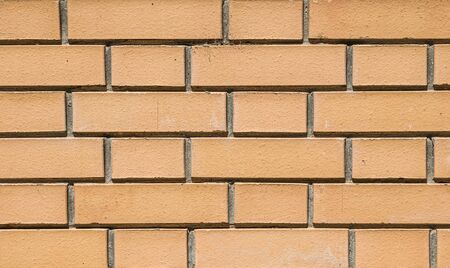 Brick masonry as a background close-upの写真素材