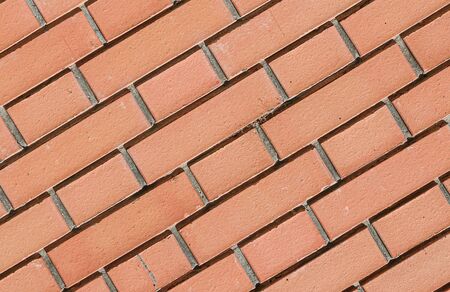 Brick masonry as a background close-upの写真素材