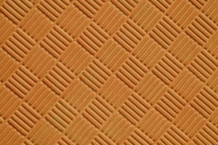 Polyurethane rug as abstract background