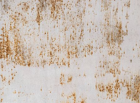 Dirty painted metal surface as an abstract background for design.の写真素材