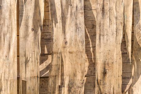 Old layered plywood as an abstract backgroundの写真素材
