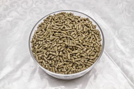 Granules for feed for petsの写真素材