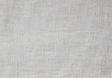 White cotton fabric as background.の写真素材