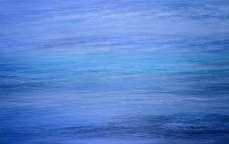 Rough strokes of oil paint on canvas as an abstract backgroundの写真素材