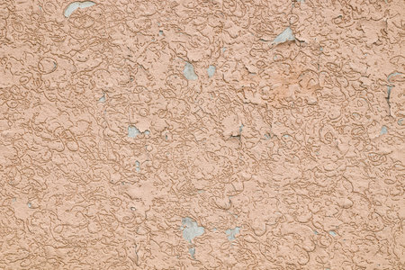 Old plastered wall close-up as a background.の写真素材