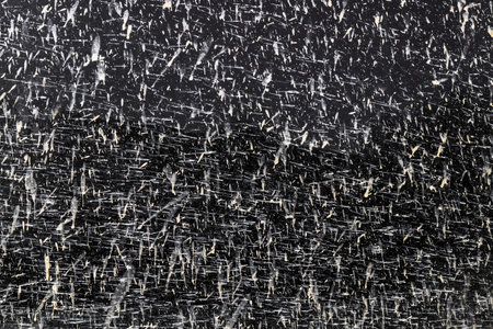 Splashes of liquid mud on the glass of a car as a background. Dirty car.の写真素材
