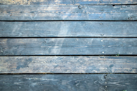 Old wood texture for background.Texture of old wood plank for background.Top view of old wood texture, natural dark wood for background.の写真素材