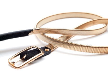 Women fashion beltの写真素材