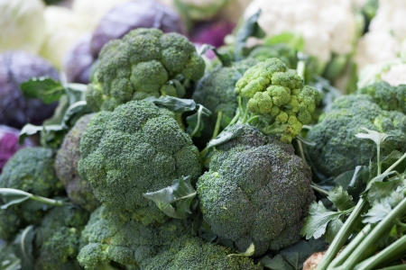 Cauliflower in the Turkish market