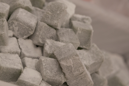 Turkish Delight in the Turkish market in Fethiyeの写真素材