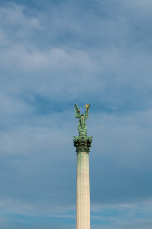 Column on Heroesの写真素材