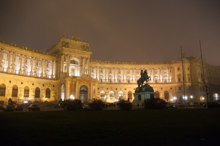 Hofburg Palace, Viennaのeditorial素材