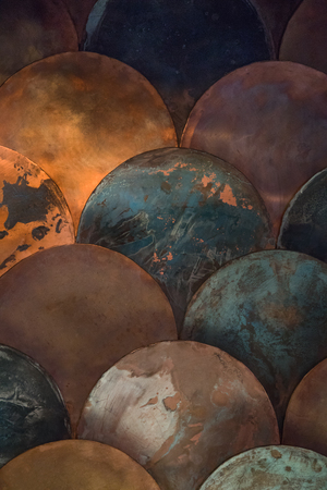 Fish scales japanese pattern. Abstract background on the marine themeの写真素材