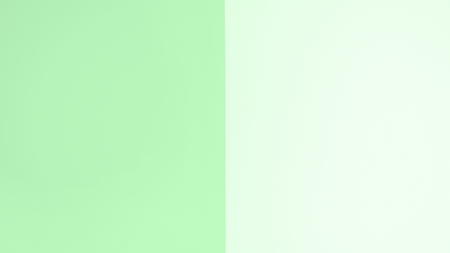Trendy mint color. Abstracts background like an open book or notebook. 16:9の写真素材