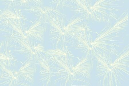 Light blue gray abstract background with fireworks pattern